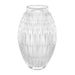 Lalique Empreinte Animale Plumes Large Vase
