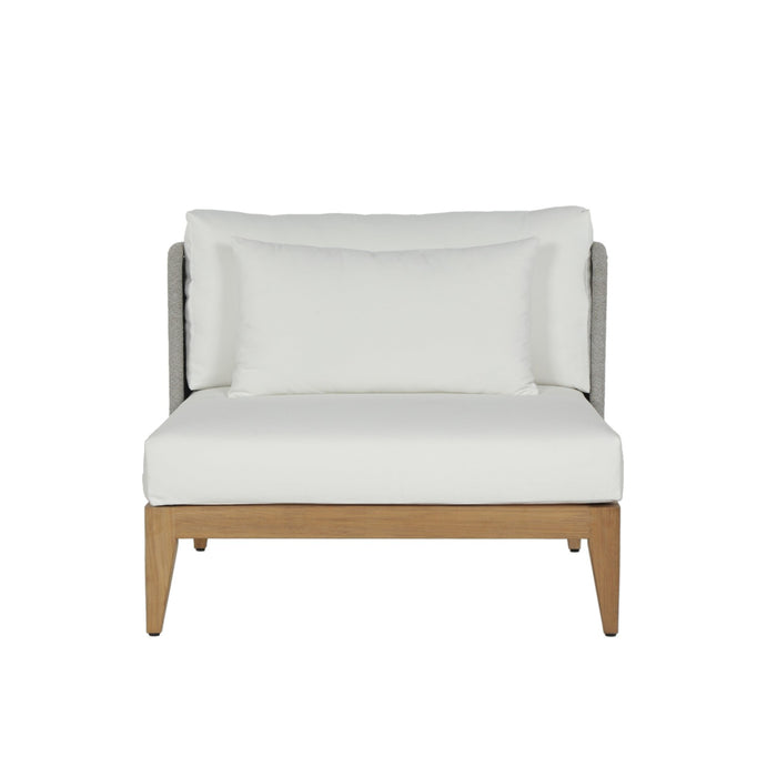 Sunpan Ibiza Armless Chair