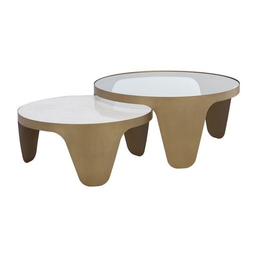 Sunpan Mysaria Nesting Coffee Tables - Set of 2
