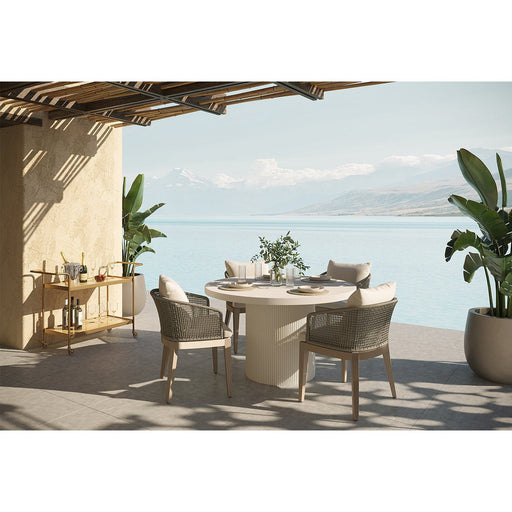 Sunpan Capri Dining Armchair