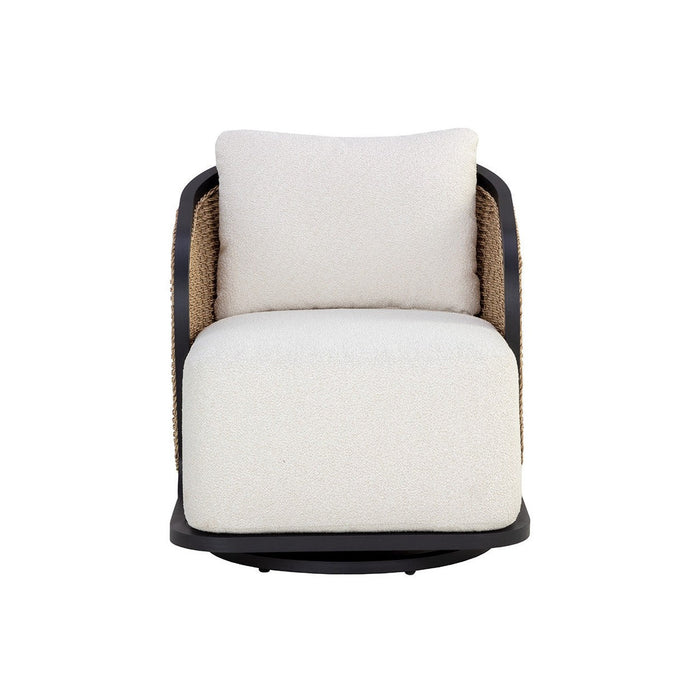 Sunpan Bora Swivel Lounge Chair