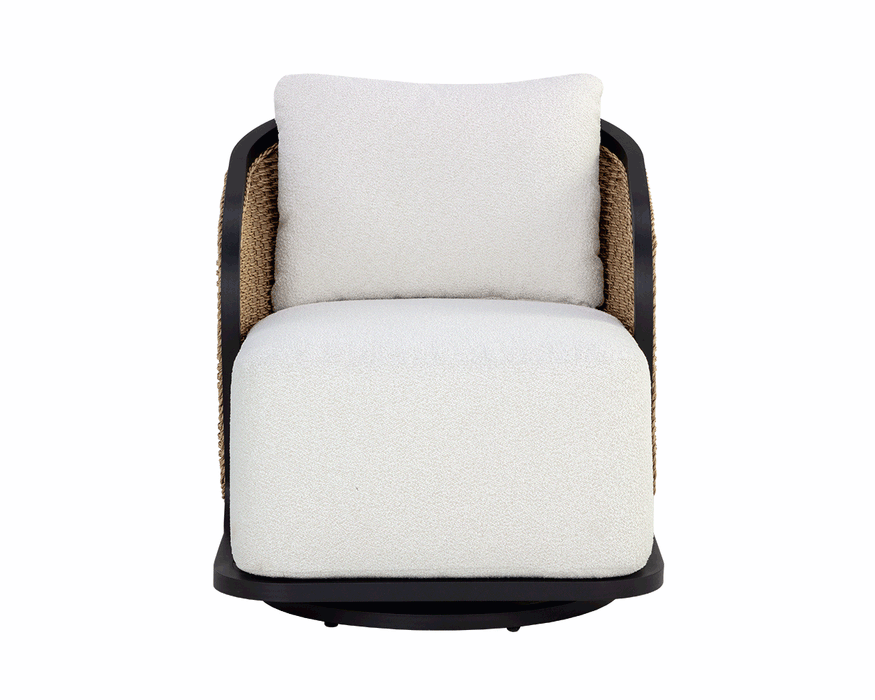 Sunpan Bora Swivel Lounge Chair