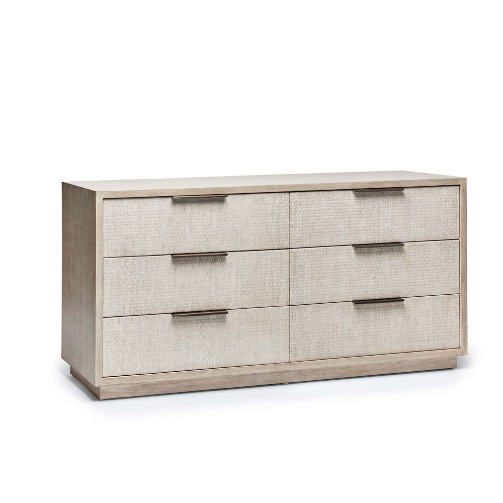 universal modern huston dresser Harperly 6 Drawer Chest
