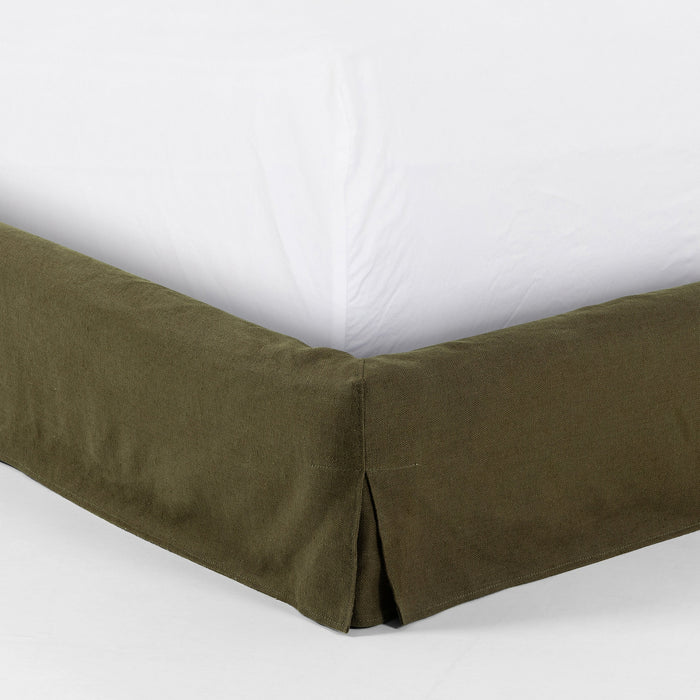 Aidan Slipcover Bed