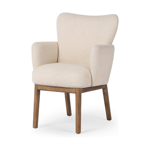 Melrose Dining Arm Chair-Antwerp Natural