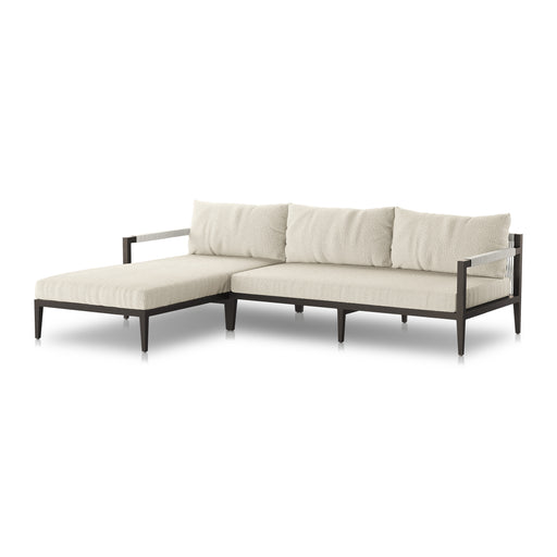 Sherwood Outdoor 2-Piece Sectional