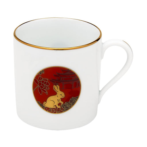Haviland Chinese Horoscope Mini Mug - Rabbit