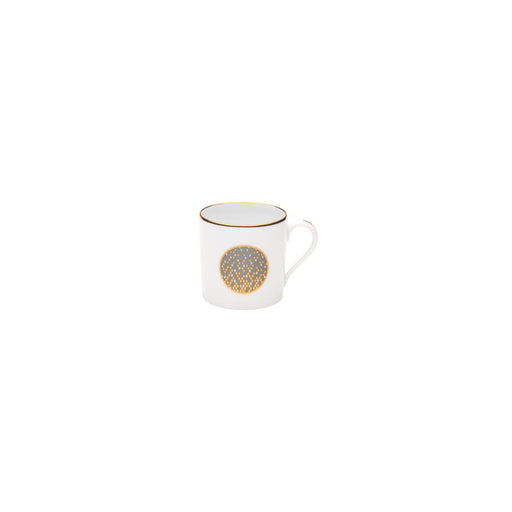 Haviland Souffle D'Or Mini Mug - Gris