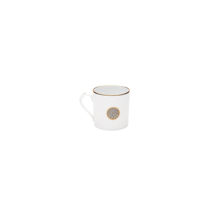 Haviland Souffle D'Or Mini Mug - Gris