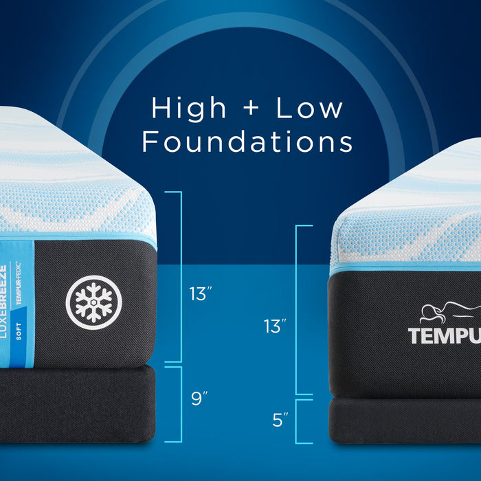 Tempur-Pedic LuxeBreeze Mattress - 10° Cooler