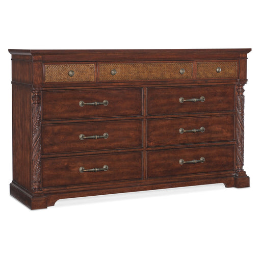 Hooker Furniture Charleston Nine Drawer Dresser