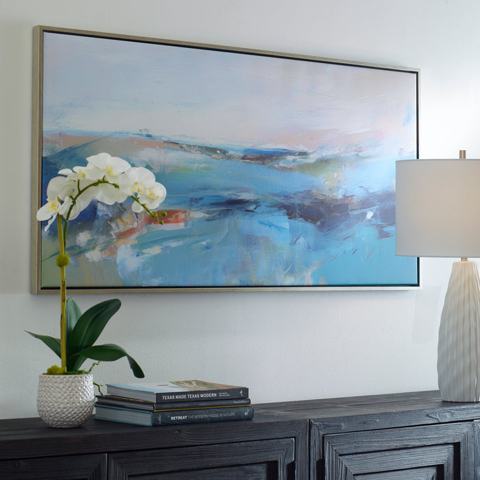 Modern Accents For the Love of the Sea by Jay Bryant Ward Art