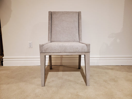 Bernhardt Linea Side Chair / Gray Floor Sample
