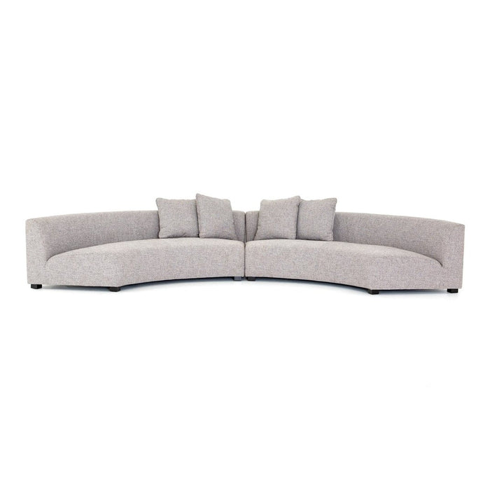 Four Hands Liam 2 PC Sectional Floor Sample