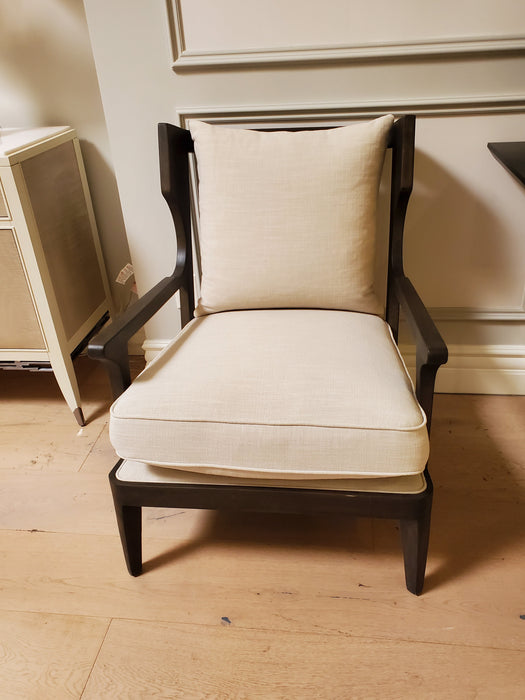 Four Hands Lennon Chair Cambric Ivory Floor Sample