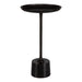 Modern Accents Round Aluminum Accent Table