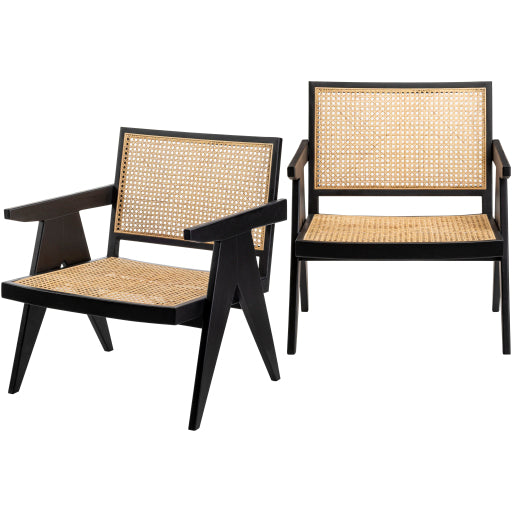 Surya Hague Accent Chairs Set of 2