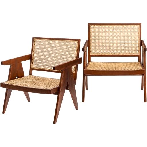 Surya Hague Accent Chairs Set of 2