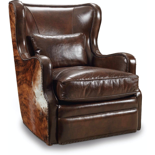 Hooker Furniture Wellington Swivel Club Chair Open Box Item