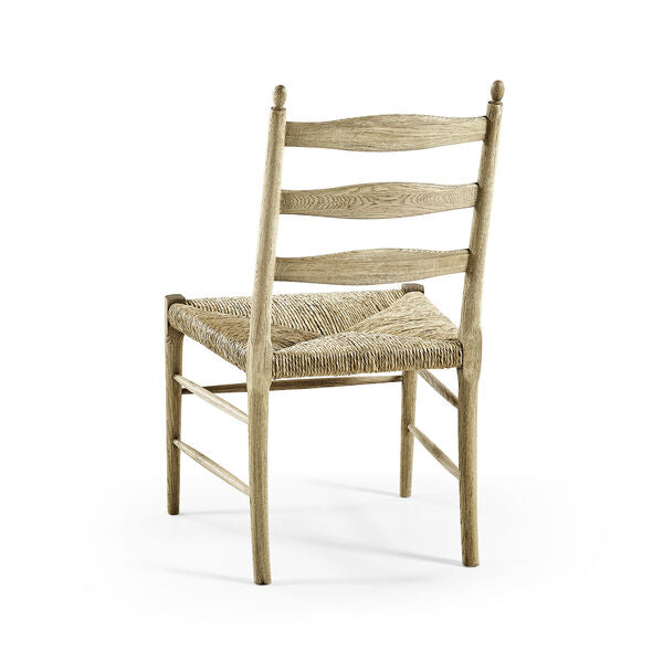 Jonathan Charles Doppler Ladder Back Side Chair - Set of 2