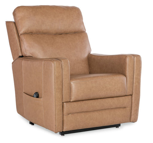 Hooker Furniture Thyme Power Recliner with Power Headrest, Lumbar, and Lift