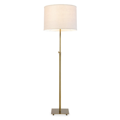 BOBO Intriguing Objects by Hooker Furniture Antique Brass Adjustable Floor Lamp