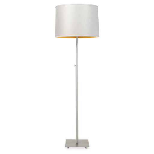 BOBO Intriguing Objects by Hooker Furniture Stainless Steel Adjustable Floor Lamp