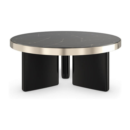 Caracole Signature Debut Umbra Large Cocktail Table