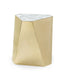 Caracole Debut Contempo Side Table - Gold Small Floor Sample