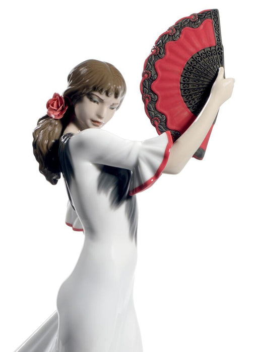 Lladro Passion and Soul Flamenco Woman Figurine