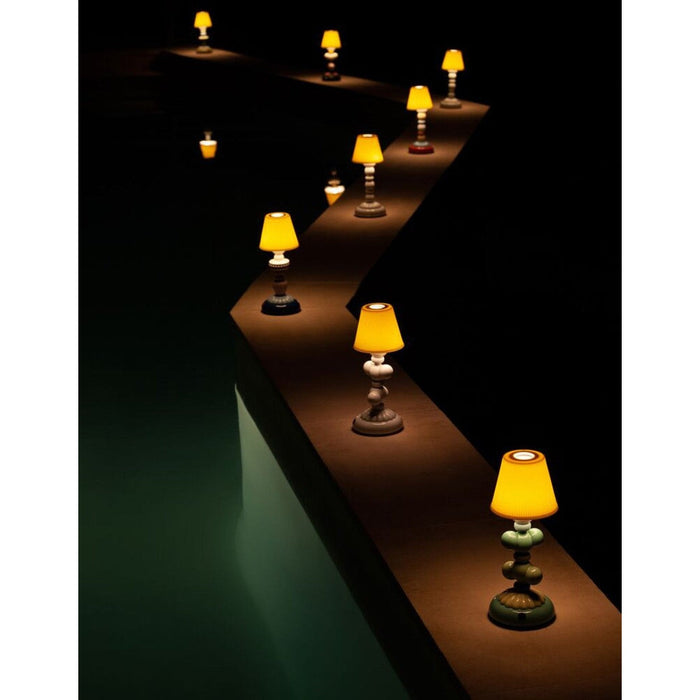 Lladro Sunflower Firefly Table Lamp