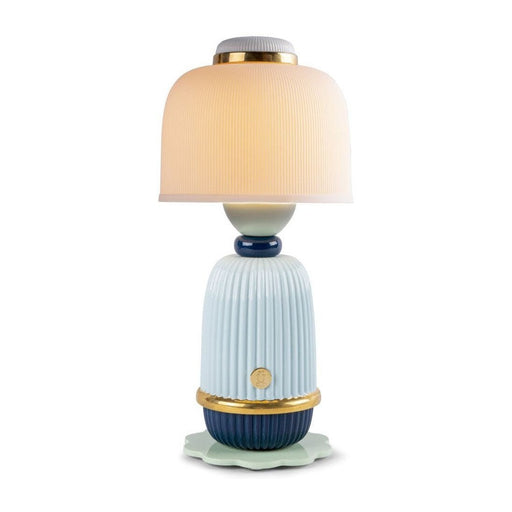 Lladro Kokeshi Lamp