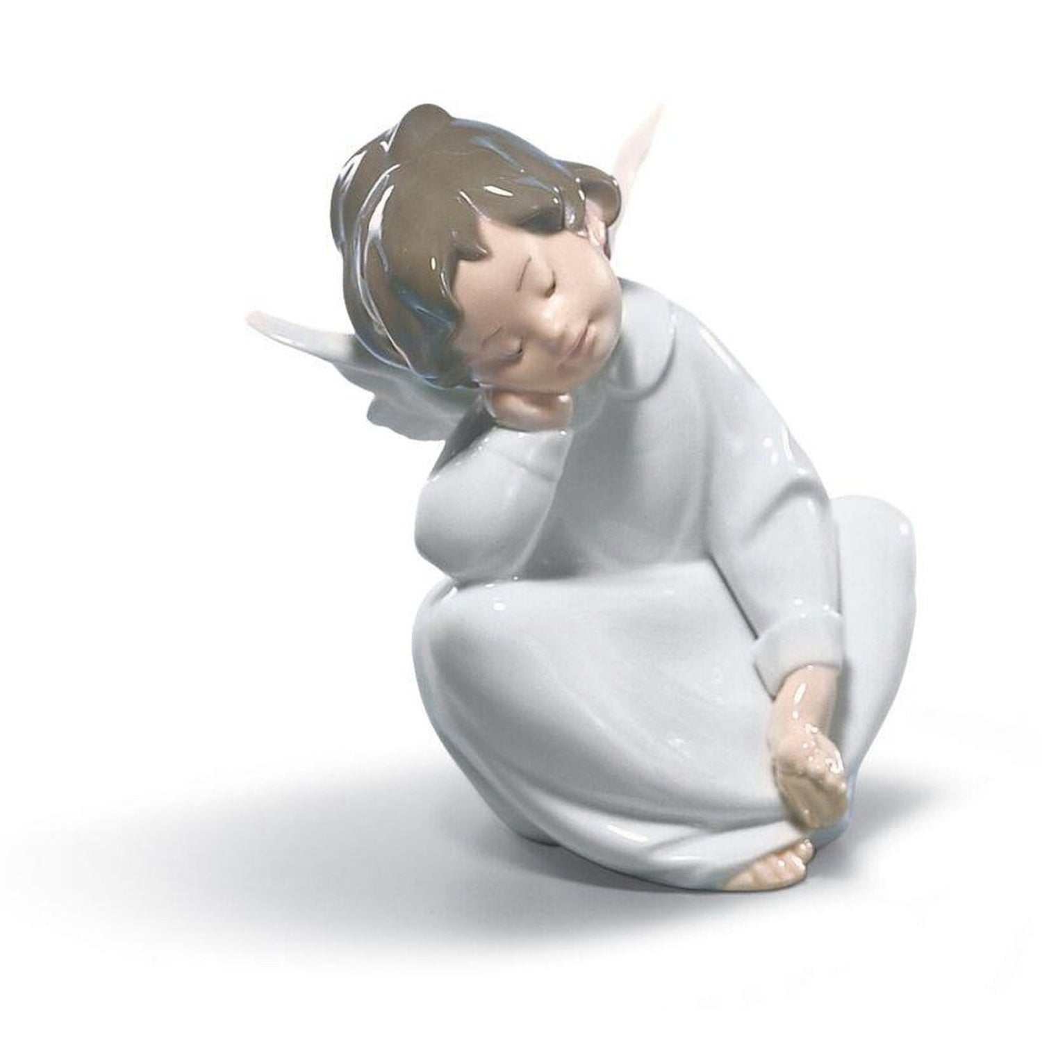 Lladro Angel Dreaming Figurine