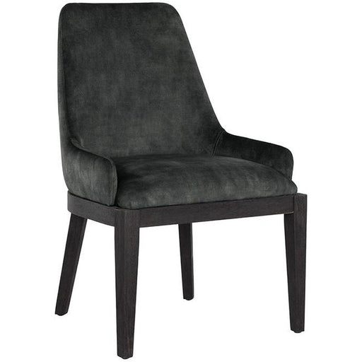 Sunpan Dupont Dining Chair - Nono Dark Green