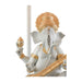 Lladro Veena Ganesha Table Lamp Golden Luster US