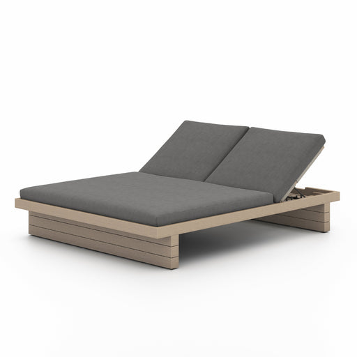 Leroy Outdoor Double Chaise