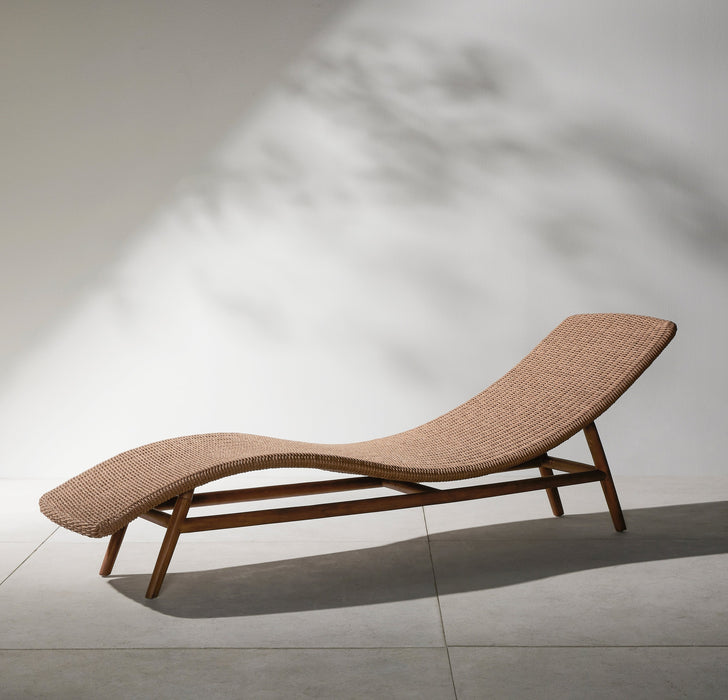 Portia Outdoor Chaise Lounge