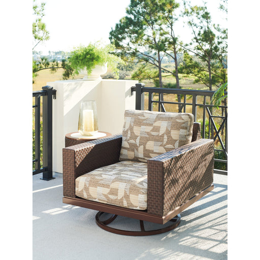 Tommy Bahama Outdoor Abaco Swivel Lounge Chair