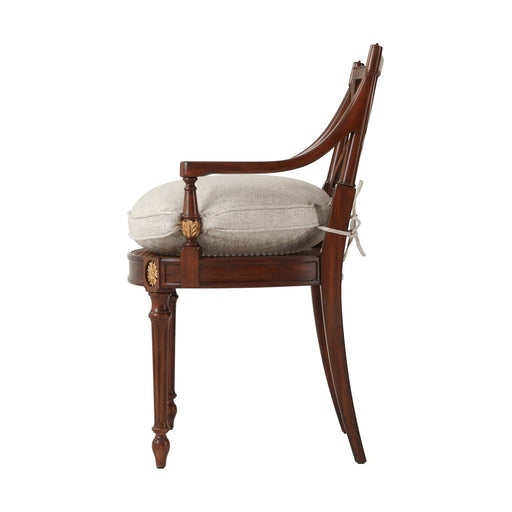 Theodore Alexander Sheraton's Dainty Chair - Set of 2