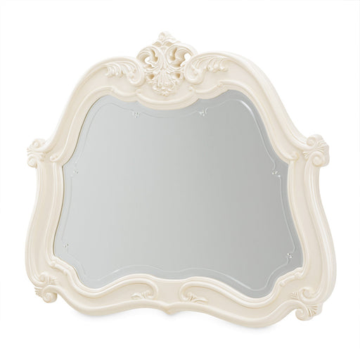 Michael Amini Lavelle Classic Pearl Lavelle Sideboard Mirror