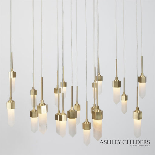 Global Views Leo Chandelier 20 Drop Round by Ashley Childers