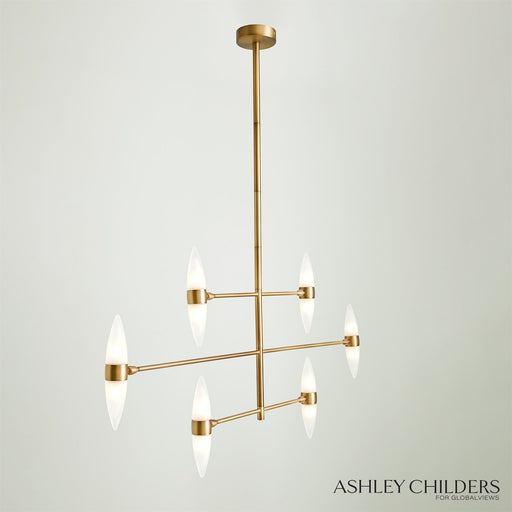 Global Views Callie Chandelier by Ashley Childers