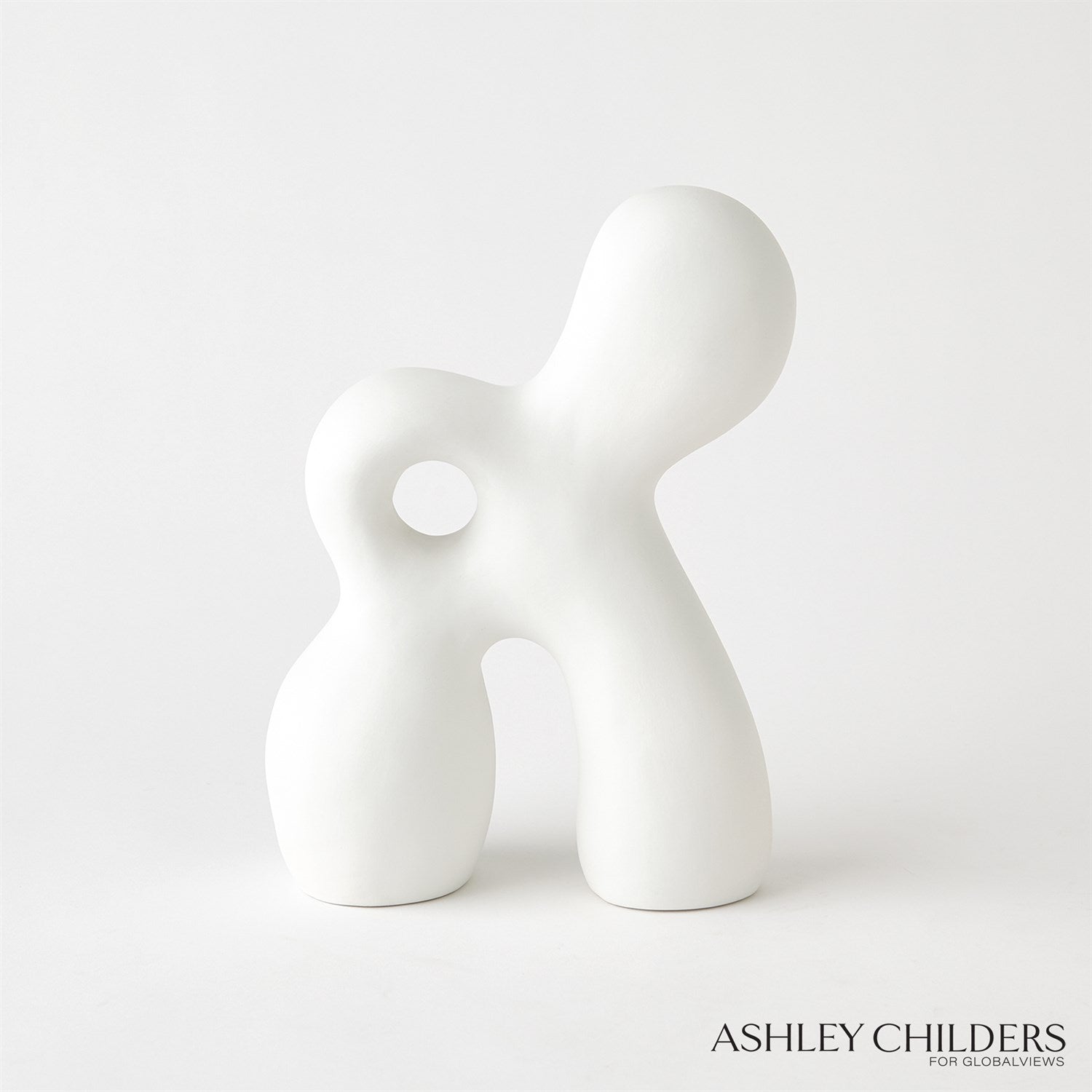 Global Views Ronan Sculpture by Ashley Childers