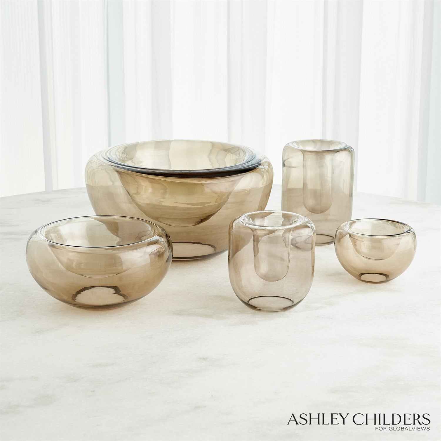 Global Views Double Take Bowl by Ashley Childers