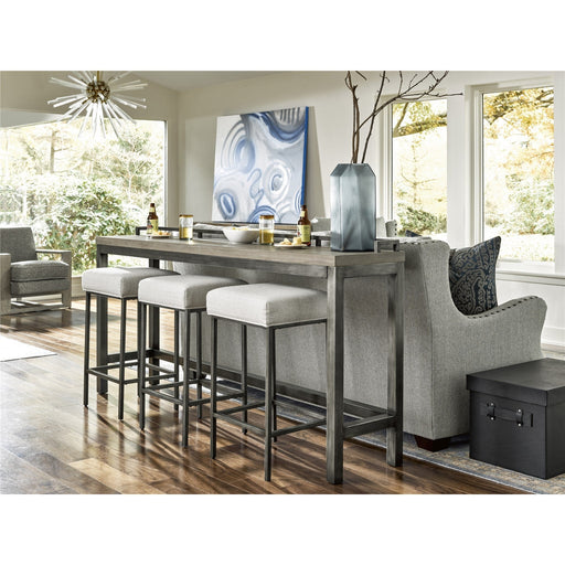 Universal Furniture Curated Mitchell Console with Stools