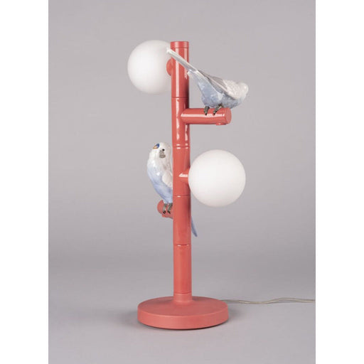 Lladro Parrot Table Lamp US