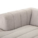 Four Hands Langham Channeled 6 PC Sectional