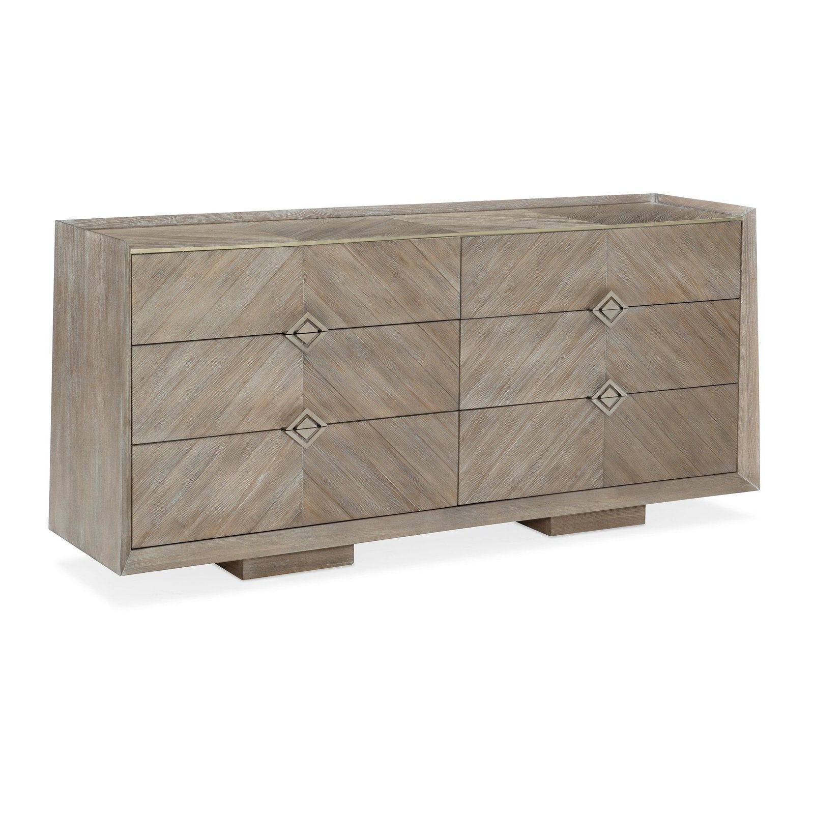 Caracole Classic Ash Driftwood Naturally Dresser