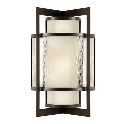 Fine Art Singapore Moderne 19" Outdoor Wall Sconce