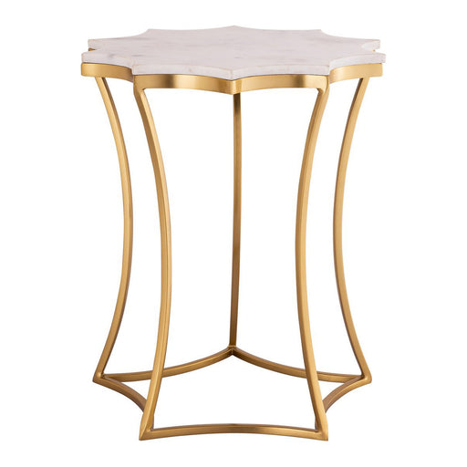 TOV Furniture Camilla Marble Side Table by Inspire Me! Home Decor